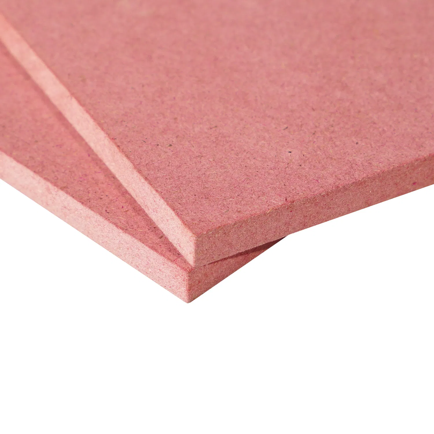 MDF Board 1220X2440mm 9mm/12mm/15mm/18mm Fireproof MDF for Furniture Red MDF Wall Boards MDF