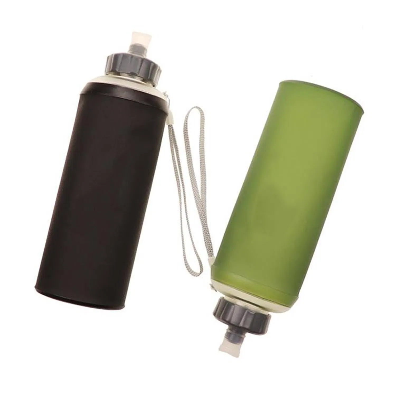 Мягкая фляга для воды 600 мл, BPA-Free, пищевой TPU