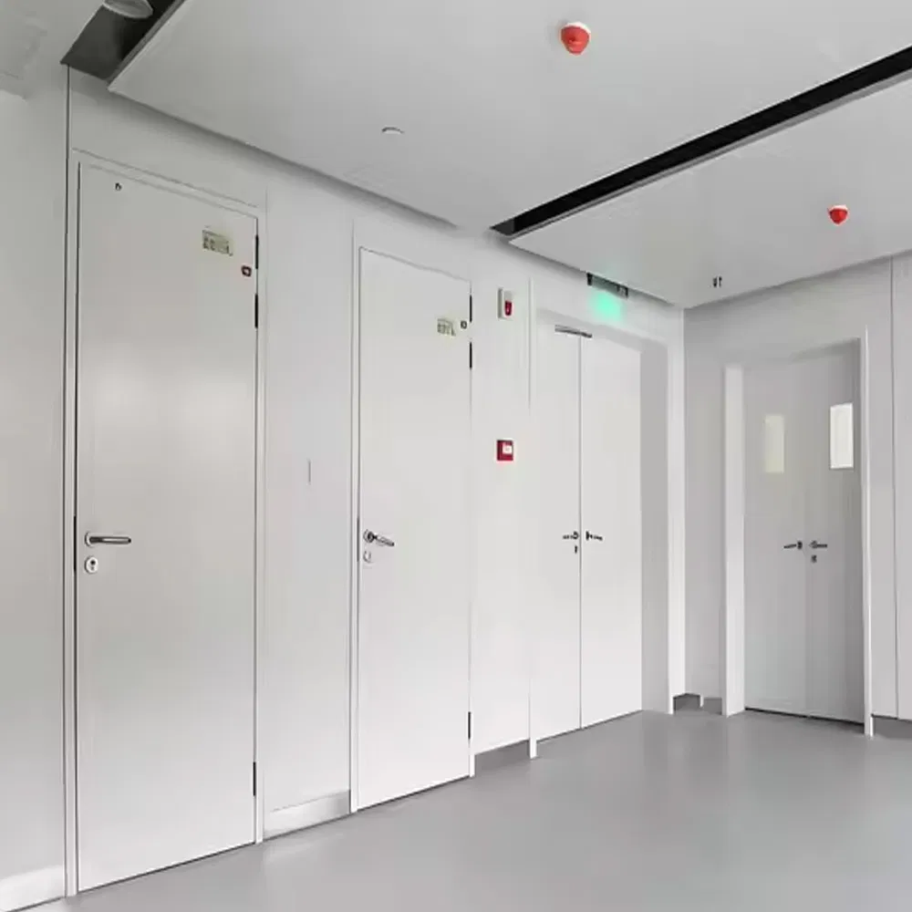 UL Listed Fire Rated Door Steel Fire Door