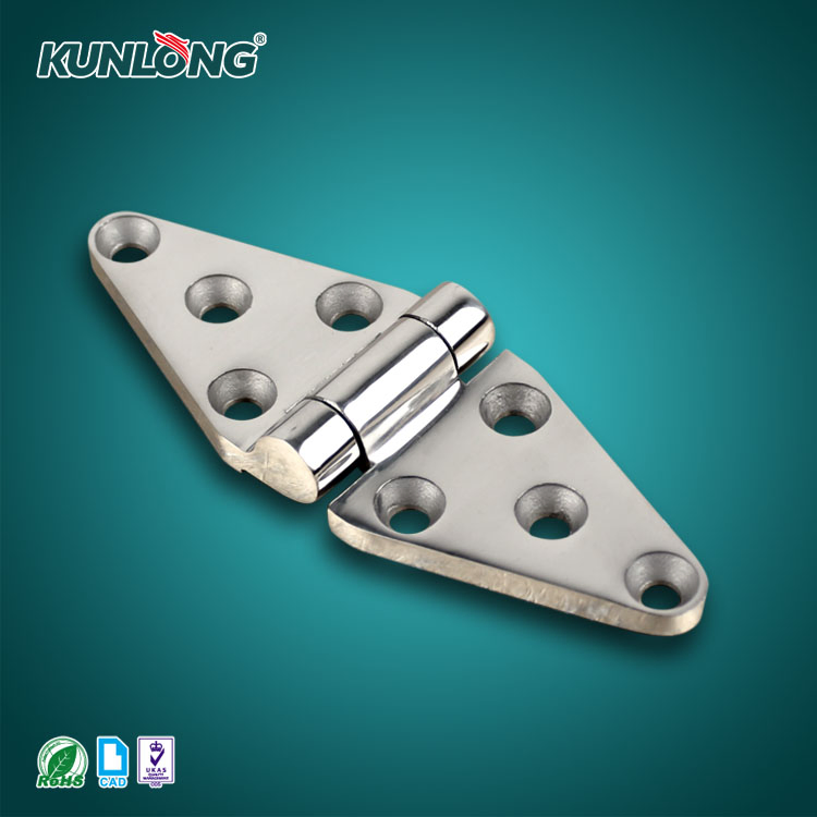 Kunlong Sk2-8063 Stainless Steel 180 Degree Flag Butt Hinge