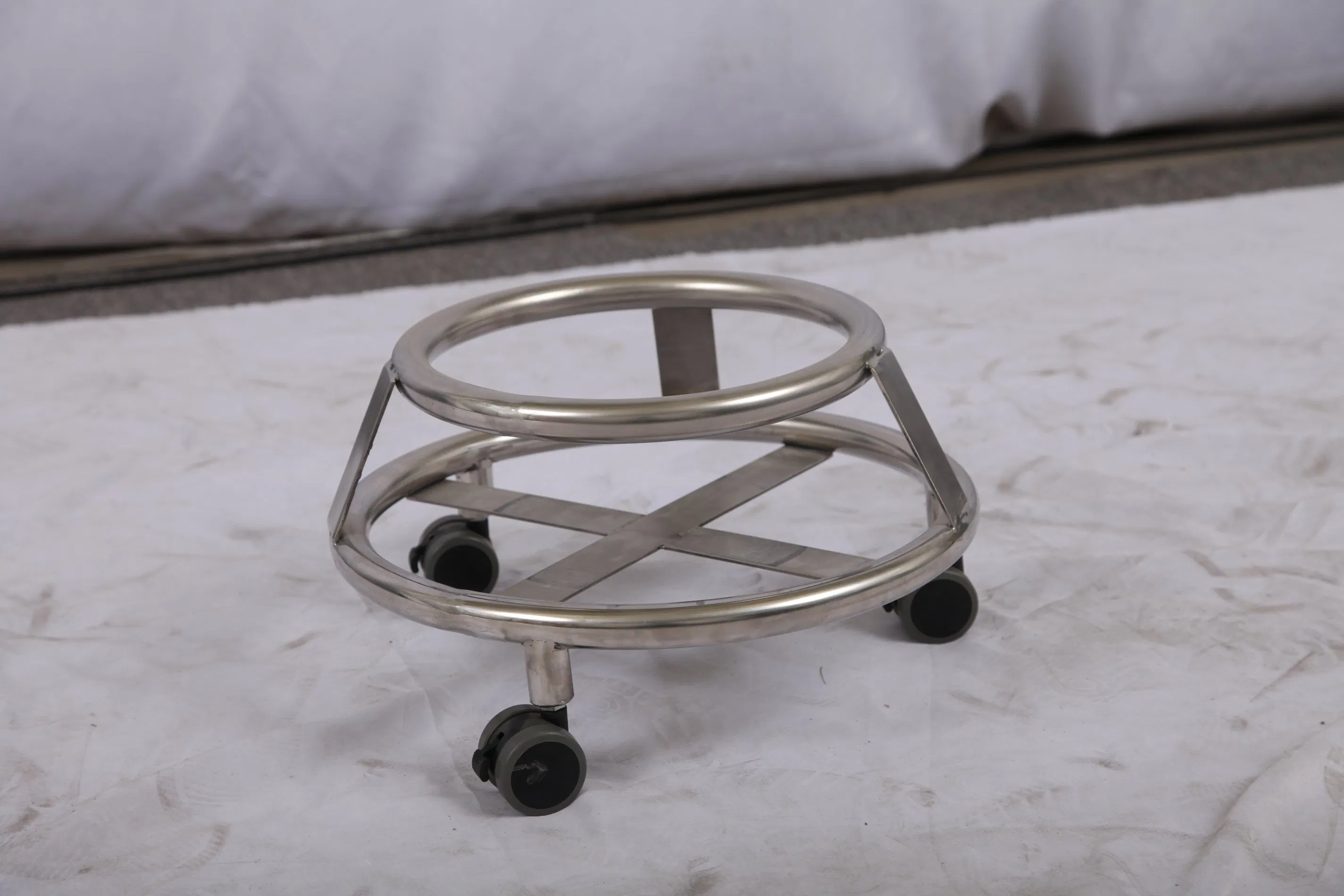 Skh034-5 High Quality Medical Movable Waste Bucket