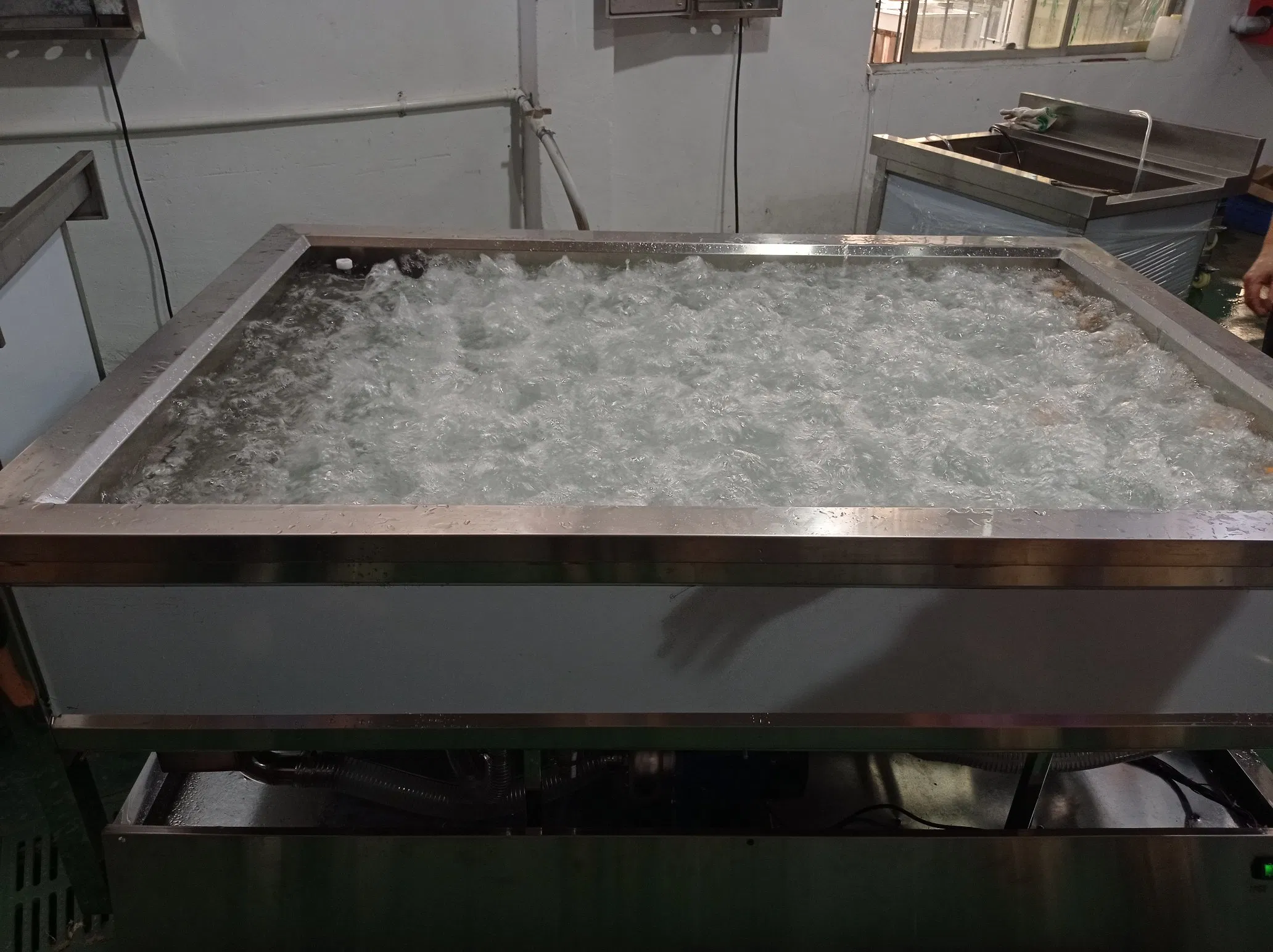 Commercial High Pressure Vibration Cleaning Vegetable Washing Machine Washer
