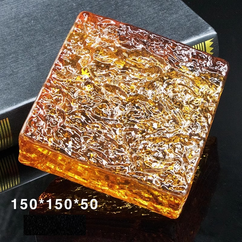 Hollow Structure/Solid Glass Brick/Block/Tile for Wall Partition /Decoration/Home Decor