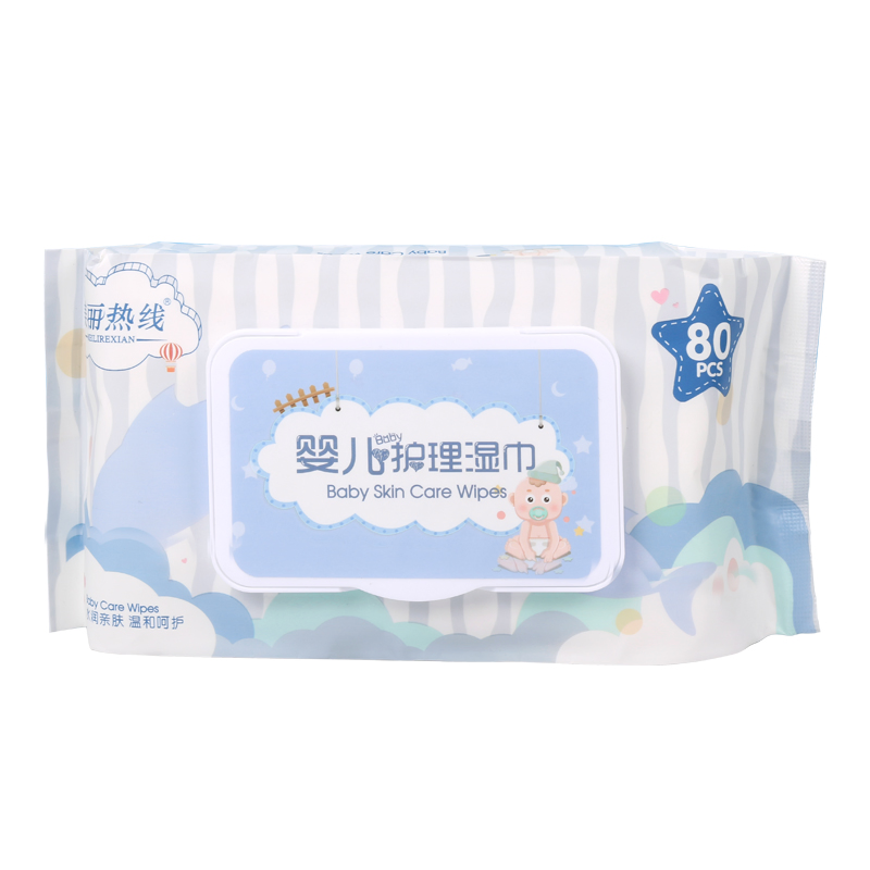 Manufacturer OEM Private Label Sterilized Organic Baby Face Wet Wipes