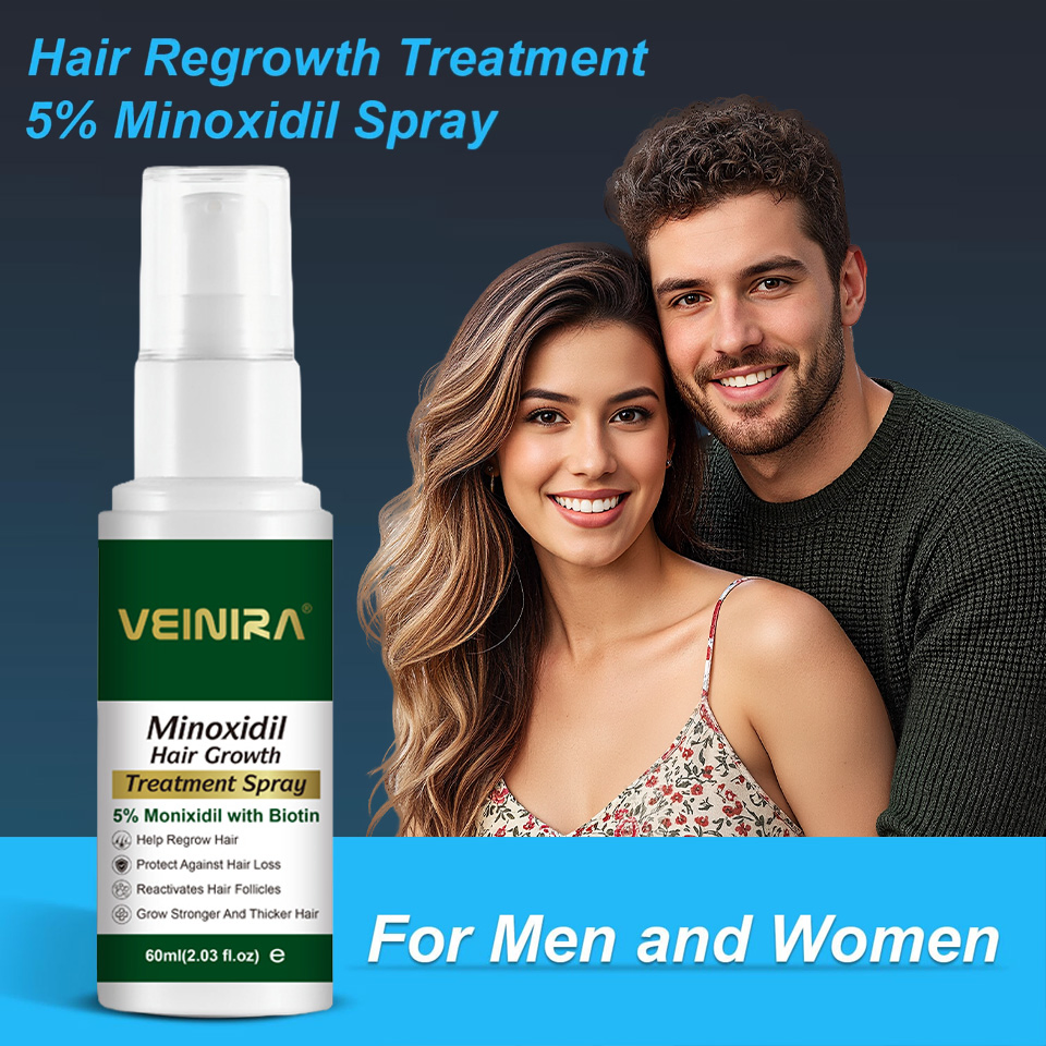 Factory OEM Private Label Hair Growth Serum with Biotin Minoxidil Rosemary Oil Anti Hair Lose