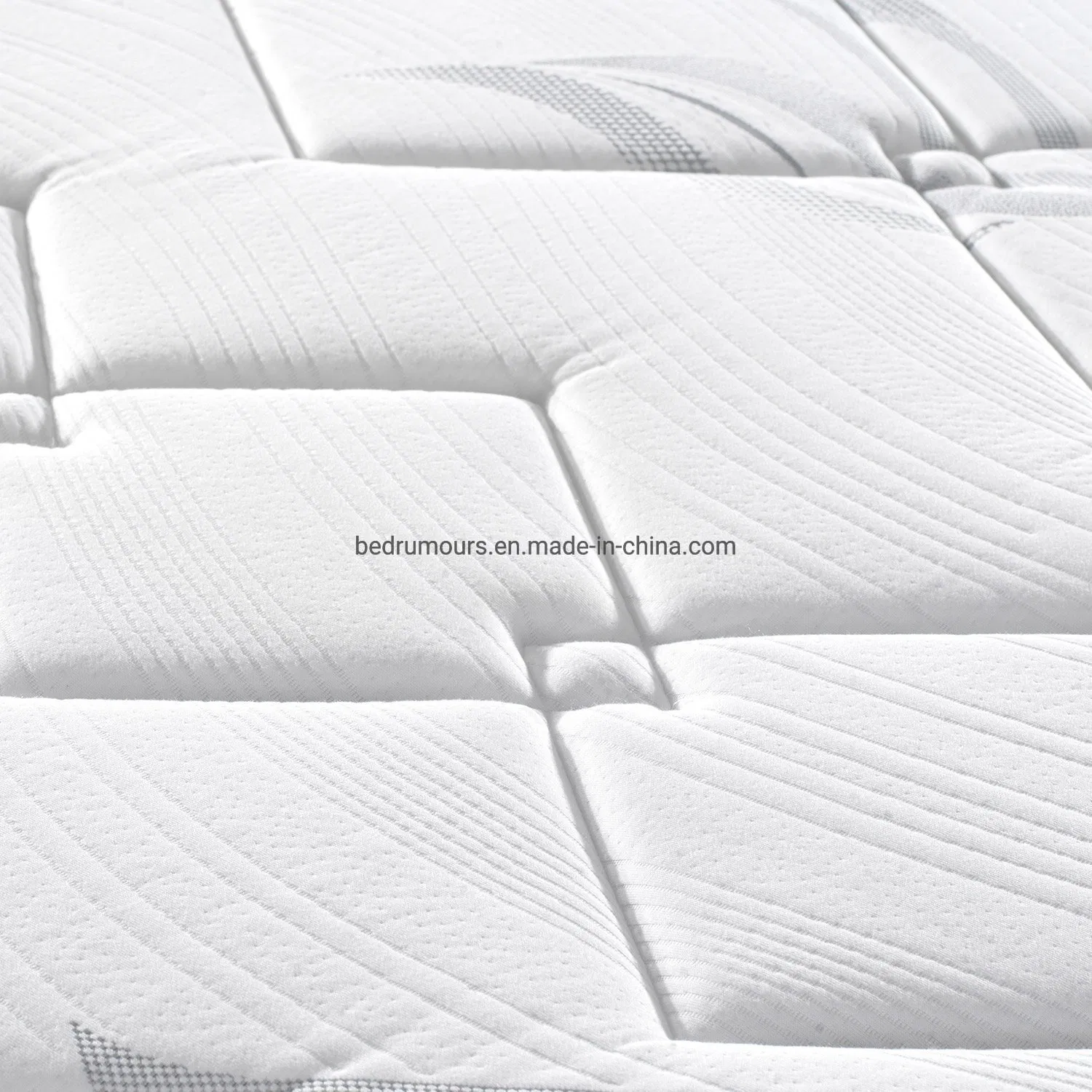 China Wholesale 10" Latex Pocket Spring Mattress Coconut Fiber Mattress Wholesale Mattress