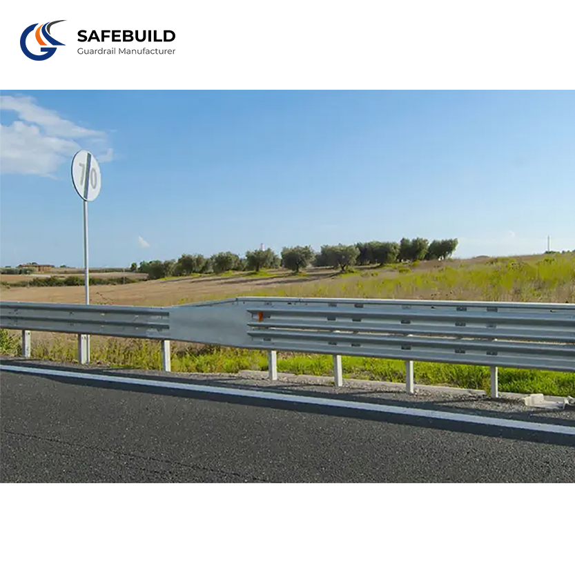 Aashto M180 Galvanized Steel Traffic Safety Highway Guardrail for Sale