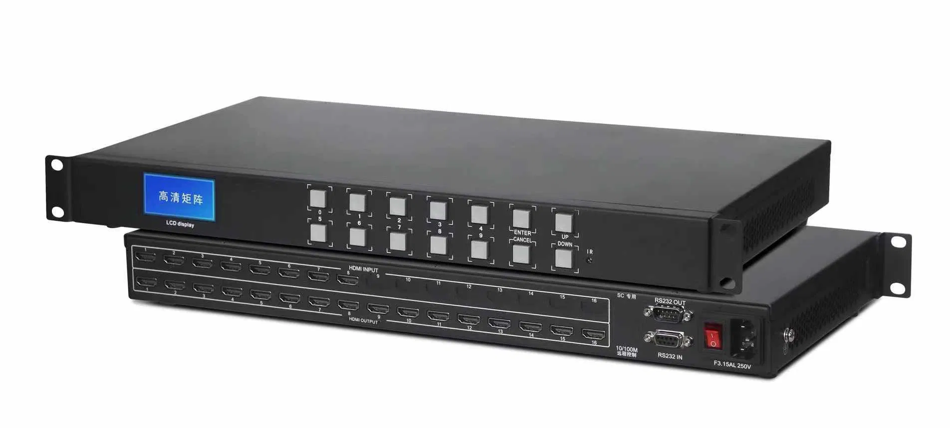 Коммутатор HDMI 4x4