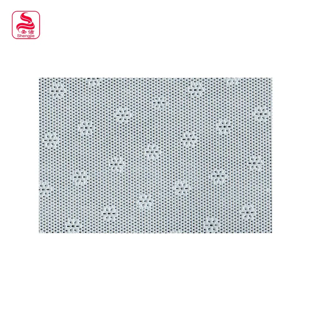 New Item Apertured Exquisite PE Cling Film