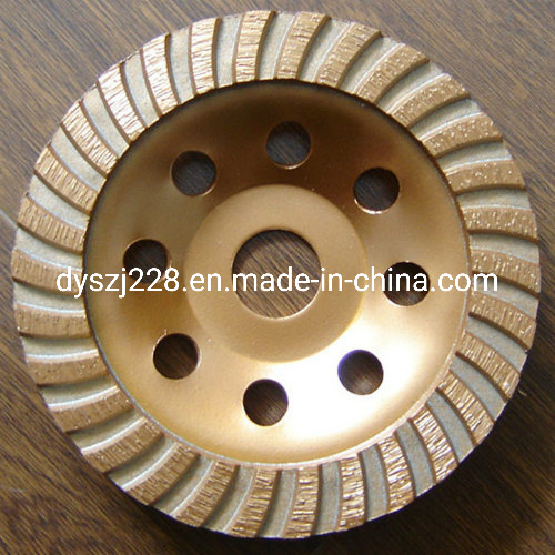 Tubor Cup Wheel, Grinding Disc for Polishing Stone