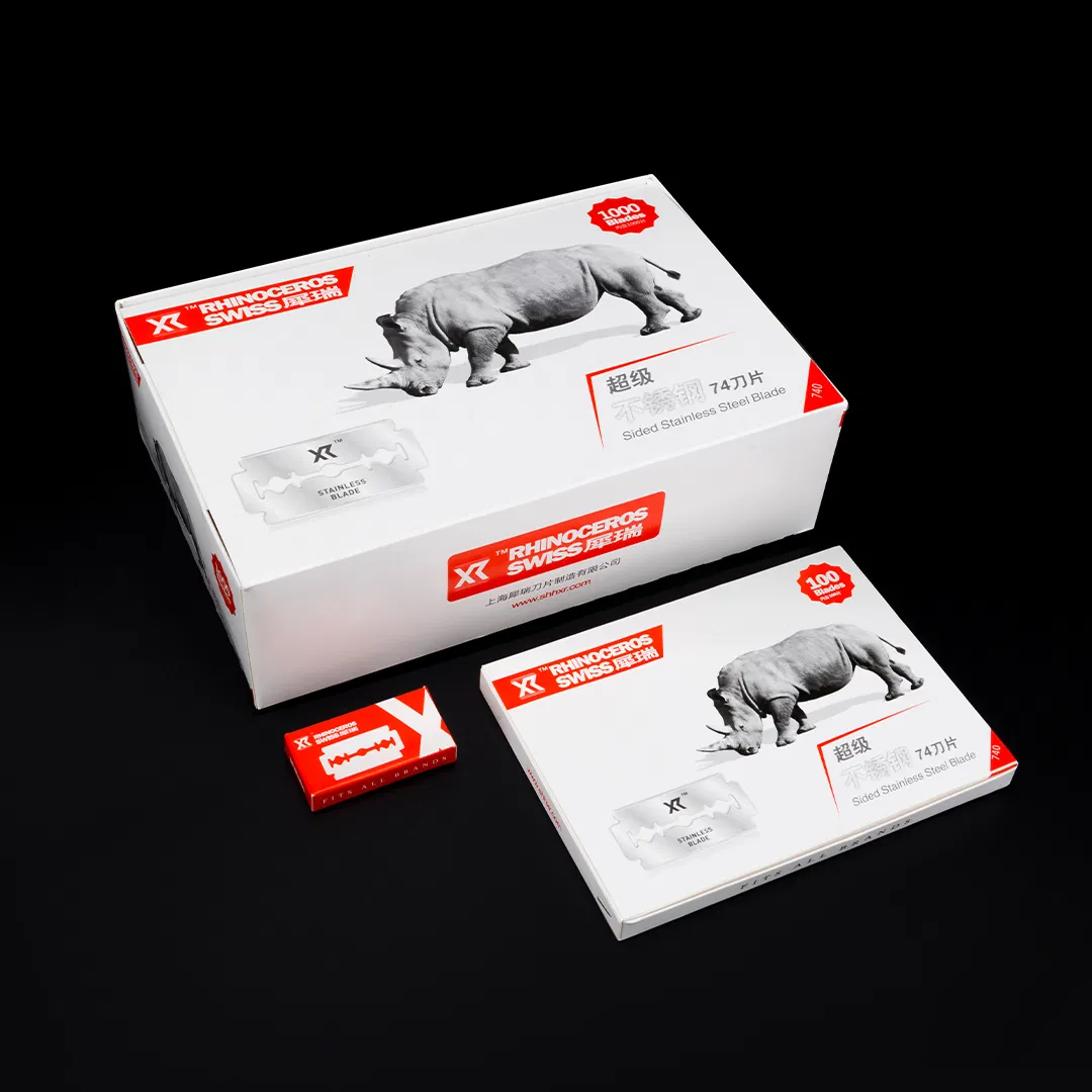 Factory Directly Sales Double Edge Razor Blade for Barber Shop Men Shaving