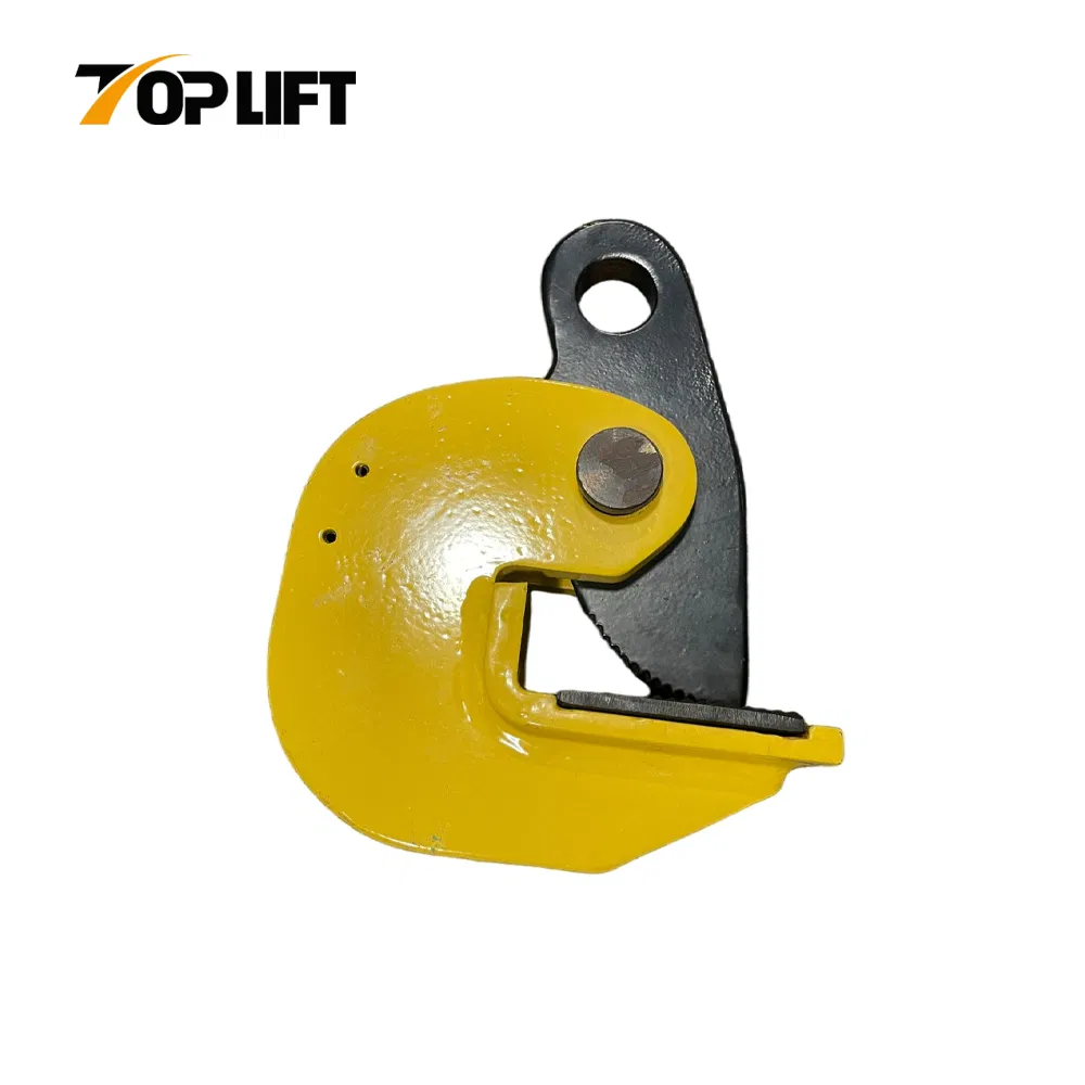 Pdb Type 3.2t Chain Sling Adaptable Horizental Lifting Plate Clamp