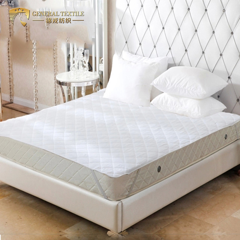 Hotel Wholesale Microfiber Waterproof Mattress Protector for Hospital