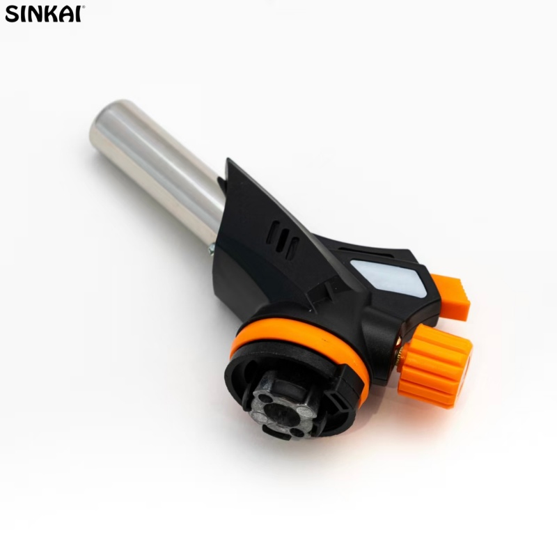 Outdoor Portable Camping Welding Butane Gas Blow Torch Lighter Flame Gun Lighter