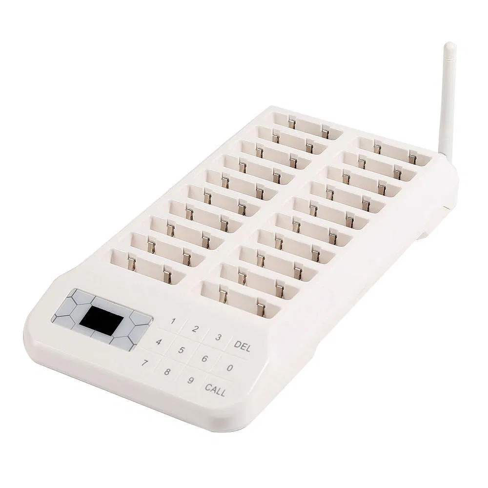 Wireless Restaurant Pager System for Food Court Cafe Shop Bar