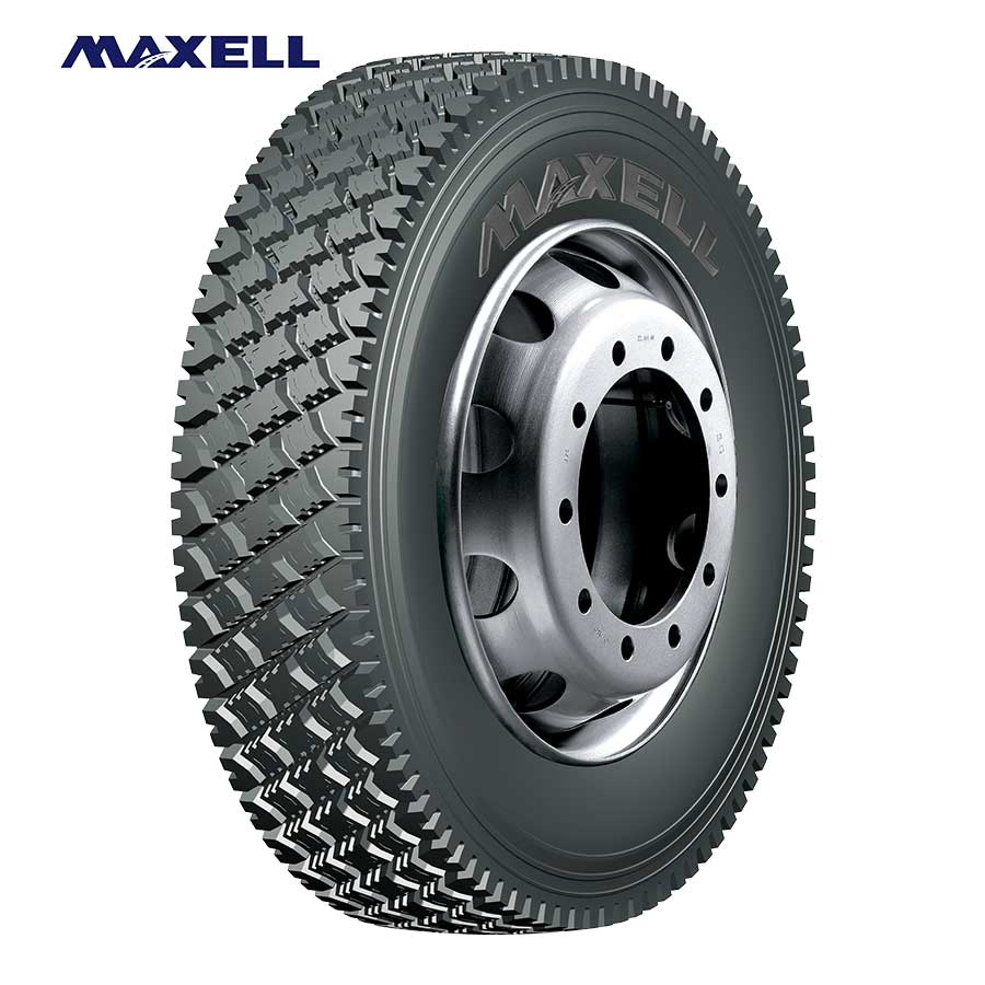 Maxell MD2 11R24.5 Mix Use Truck Tire with Enhanced Durability
