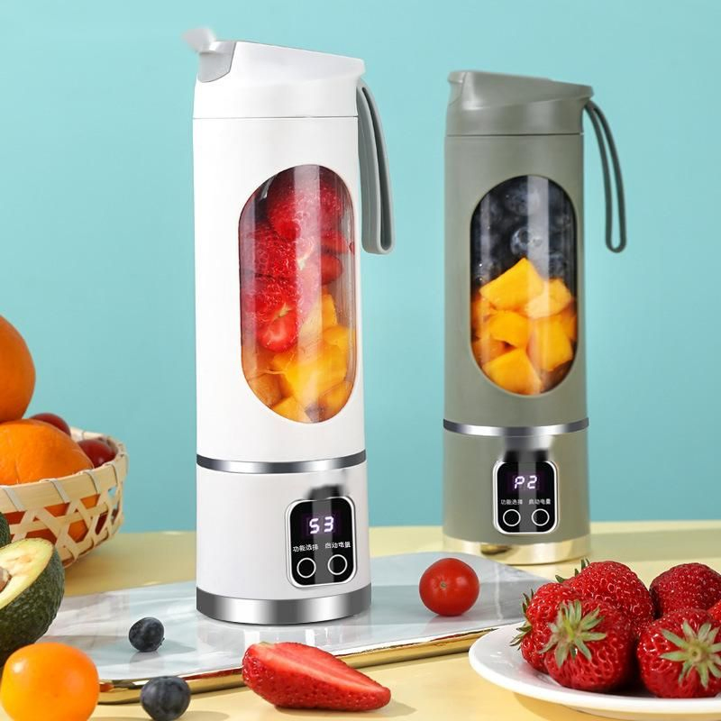 Portable Electric Citric Fruit Juicer Battery Smoothie Juice Blender Cups USB Rechargeable Blender