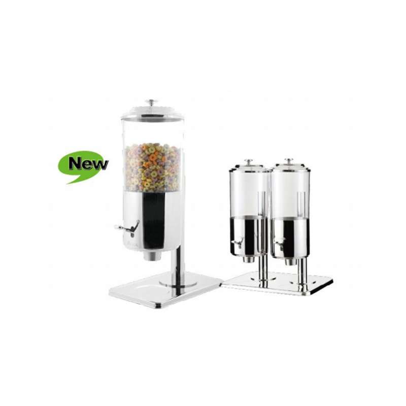 Wall Mounted Commercial Cereal Dispensers Sell Hotel Single Breakfast Dry