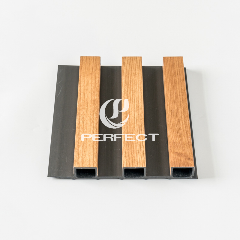 Durable Fire-Retardant WPC Wall Cladding Scratch-Resistant Anti-Deformation Easy Installation Wood Plastic Composite Board for Living Room Bedroom Decorate.