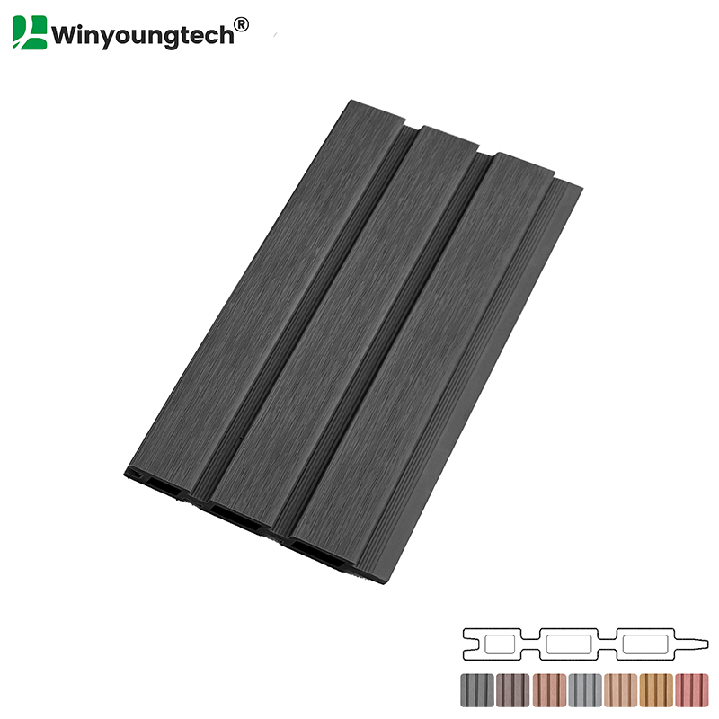 Factory Direct Export Wholesale Composite WPC Fence Co-Extrusion Technology Outdoor WPC Composite Fencing
