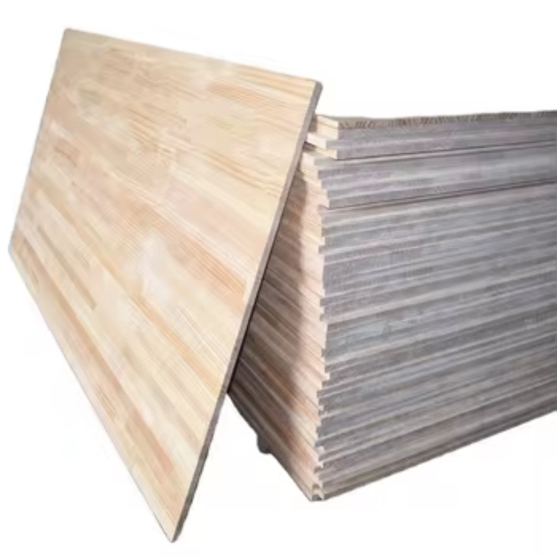 Factory Direct Sales of Solid Wood Pine Finger Joint Board for Furniture and Building Materials