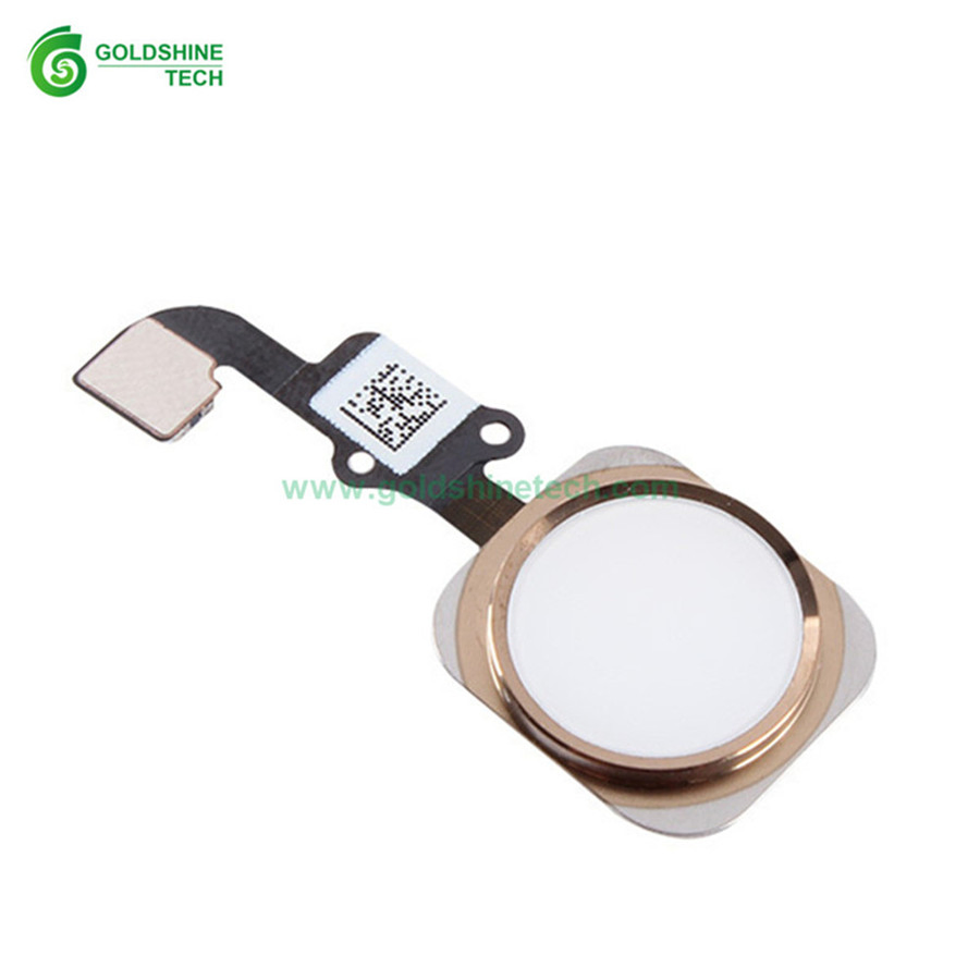 Кнопка Home для iPhone 6 со шлейфом (оригинал/OEM)