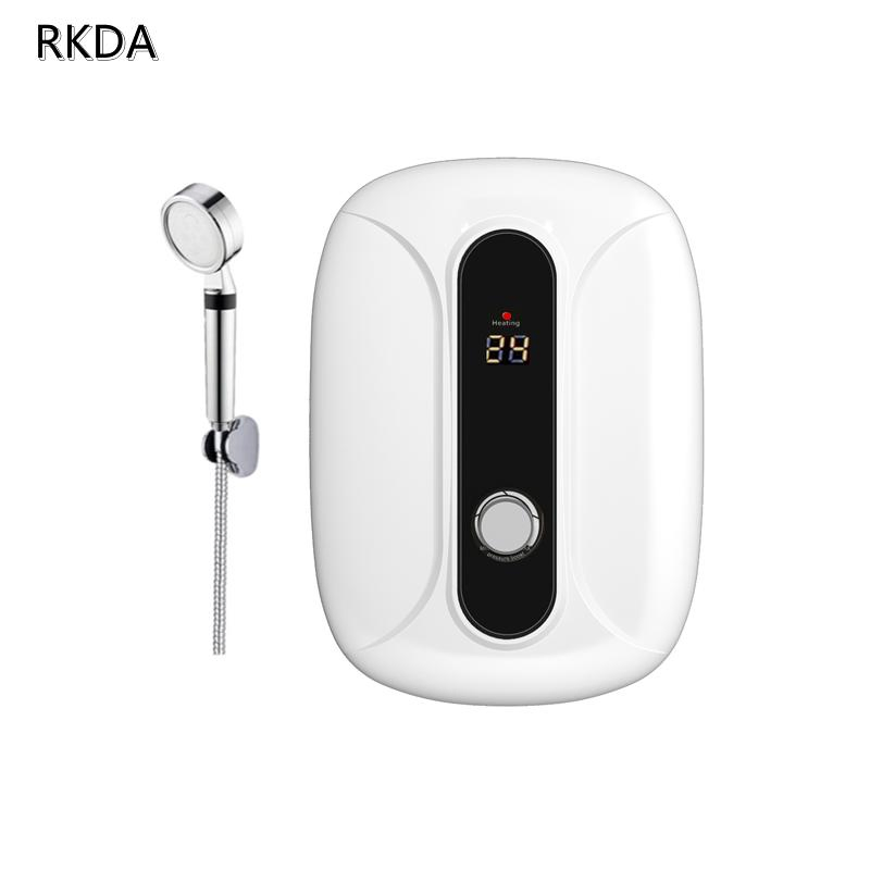 Wholesale Products Portable Instant Electric Hot Water Shower Head Heater