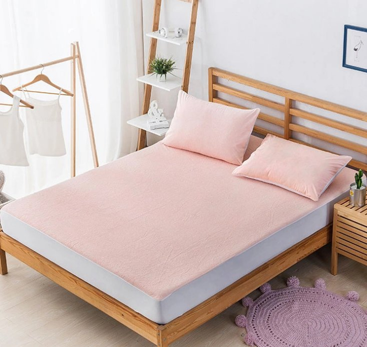 Wholesale China Factory Cotton Waterproof Mattress Protector