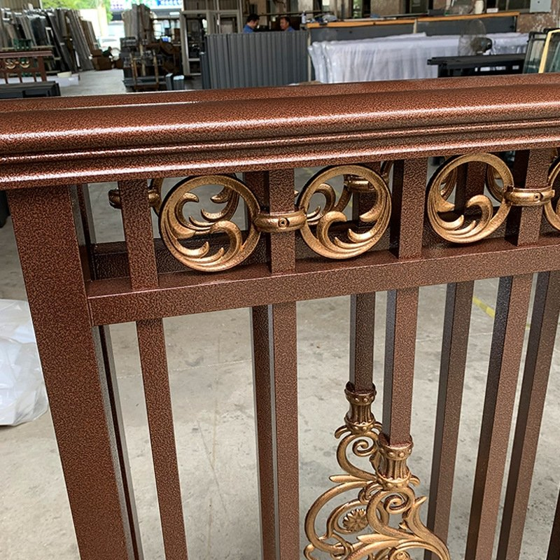 Villa Balcony Outdoor Courtyard Aluminum Alloy Guardrail