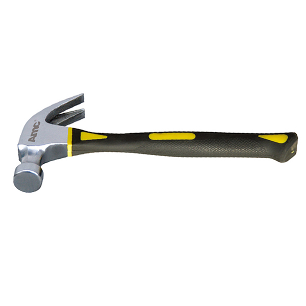Hand Tool - British Type Claw Hammer with Wood Handle (Steel)