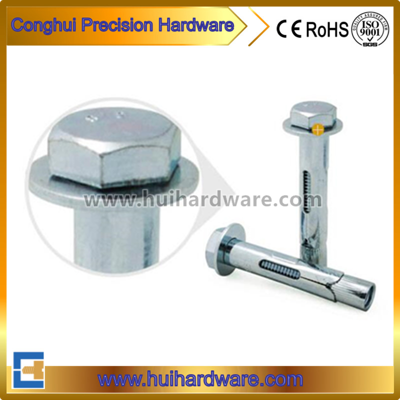 Анкерный болт с шестигранной головкой Bzp/Yzp