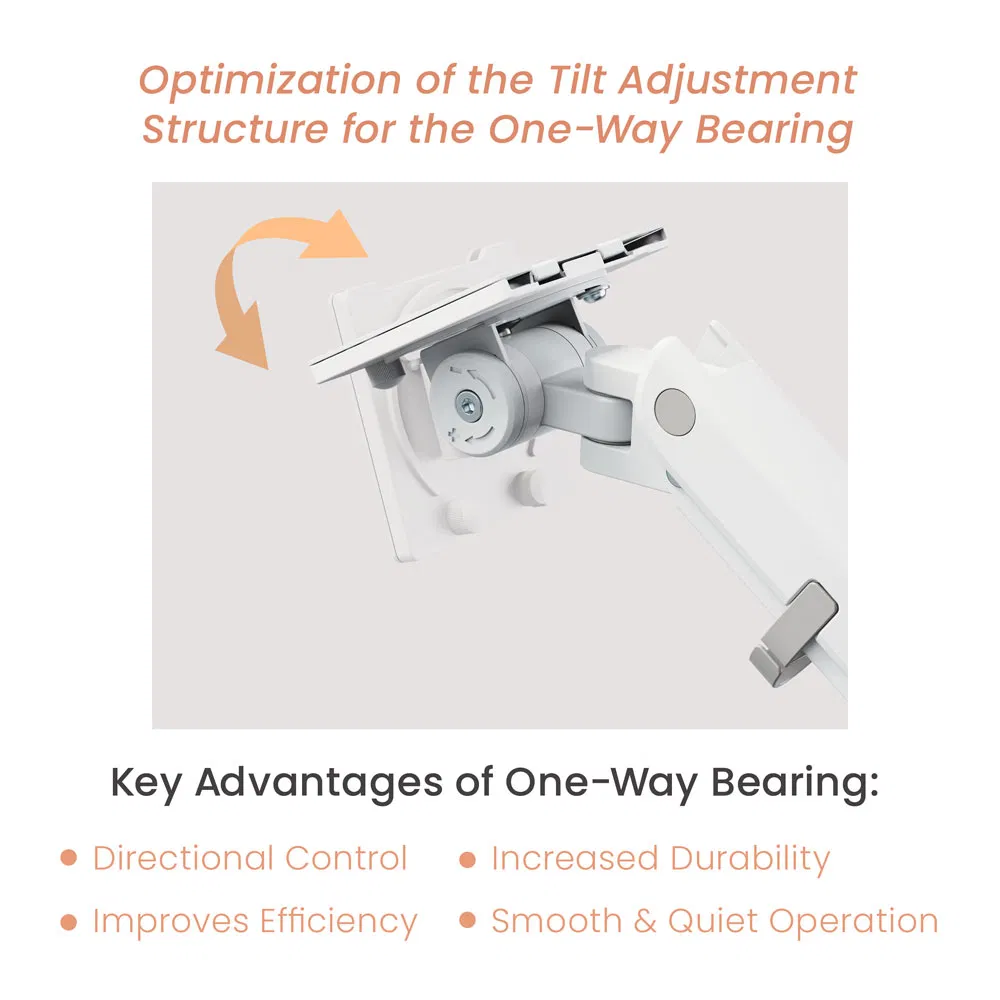 Газлифтовый кронштейн для монитора 24-57 дюймов, 27 кг