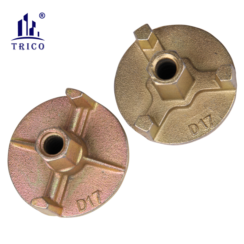 Гайка-барашек для опалубки D15, стальная