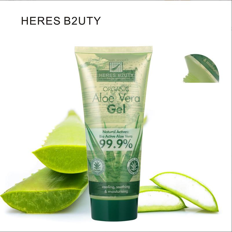 Soothing and Hydrating Aloe Vera Gel, Oil Control, Moisturizing and Blackheads Removal.