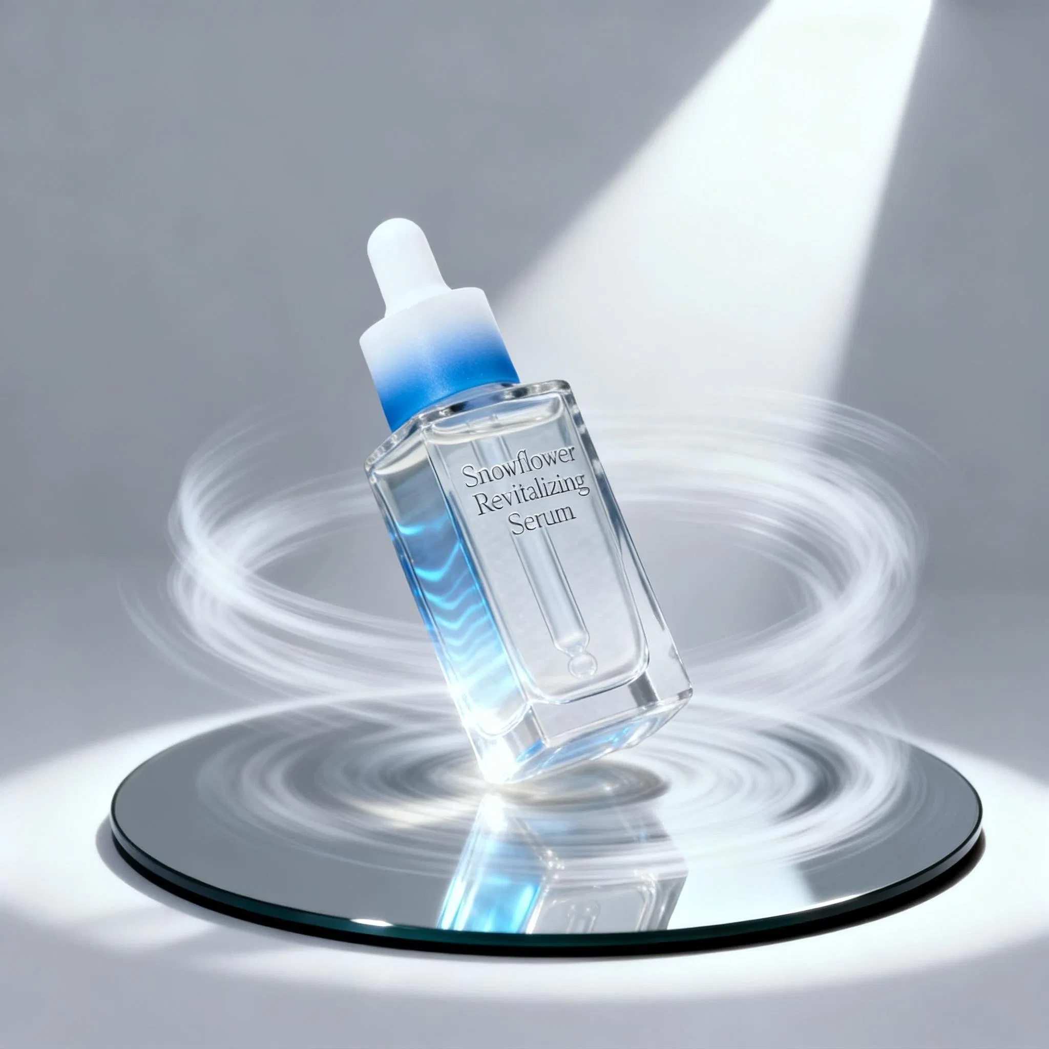 Organic Revitalizing and Energizing Face Toner with Dendrobium Nobile Stem Extract and Allantoin for Skin Renewal and Freshness