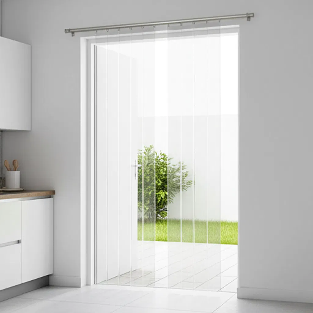 Super Clear PVC Soft Film for Premium Sunhouse Product Use