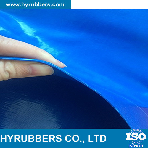 Blue, Orange PVC Layflat Hose, Hose for Irrigation