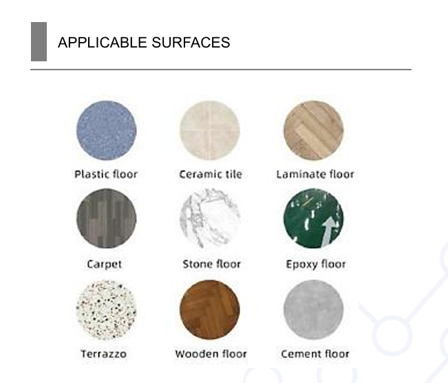 Heavy-Duty with Low Noise Design Ai-Powered Commercial Cleaning Robot