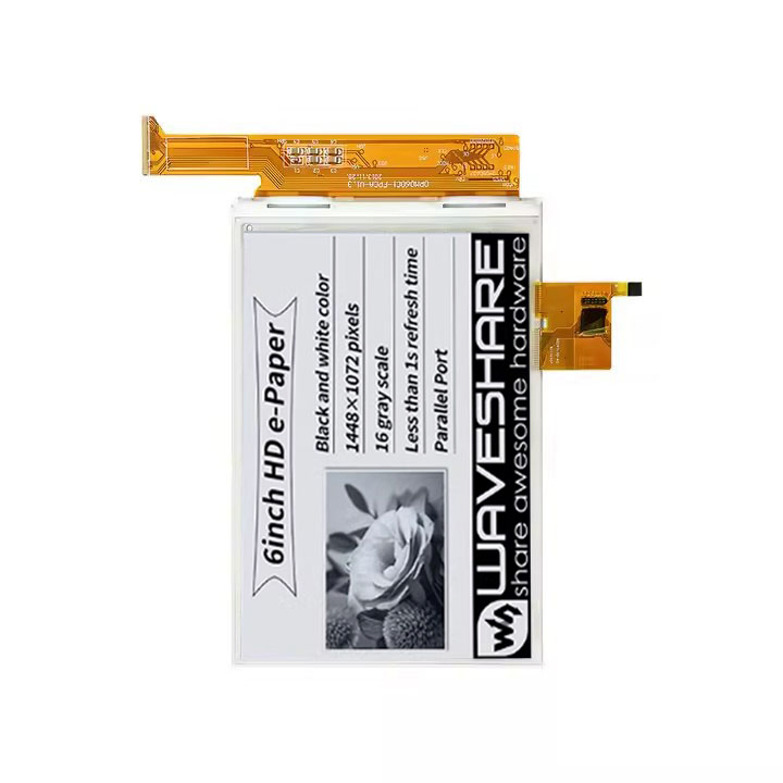 6-дюймовый безбумажный E-Ink терминал для промышленности