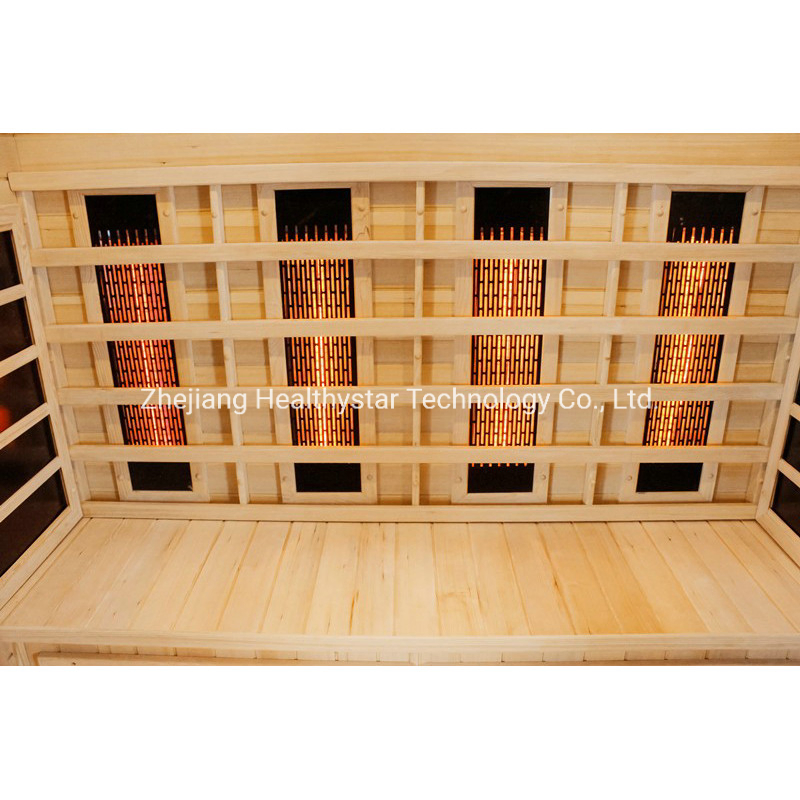 Инфракрасная сауна для дома из канадской тсуги