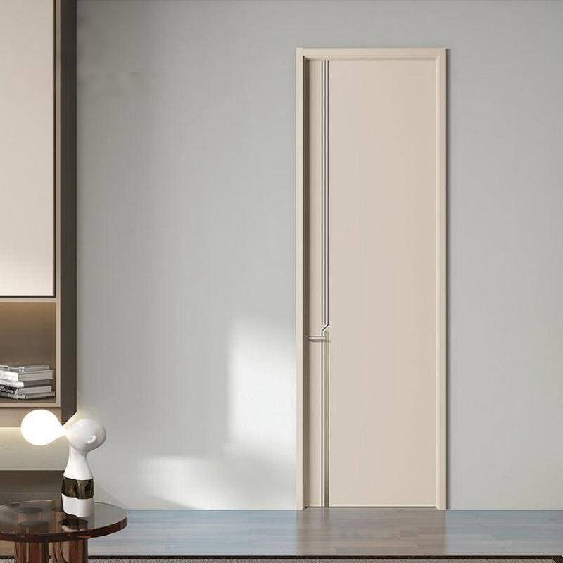 Bedroom Living Room and Apartment Interior Doors Wholesale Solid Wood Entry Door