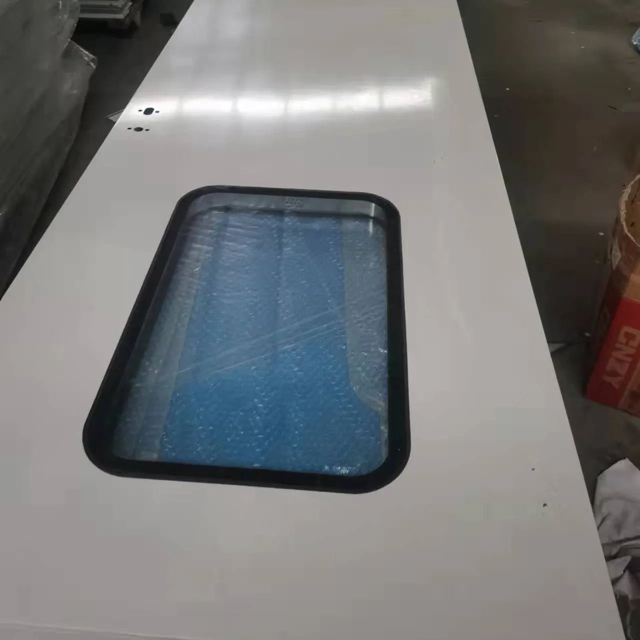 High Quality Fireproof Steel/Stainless Steel Door for Hospital Use