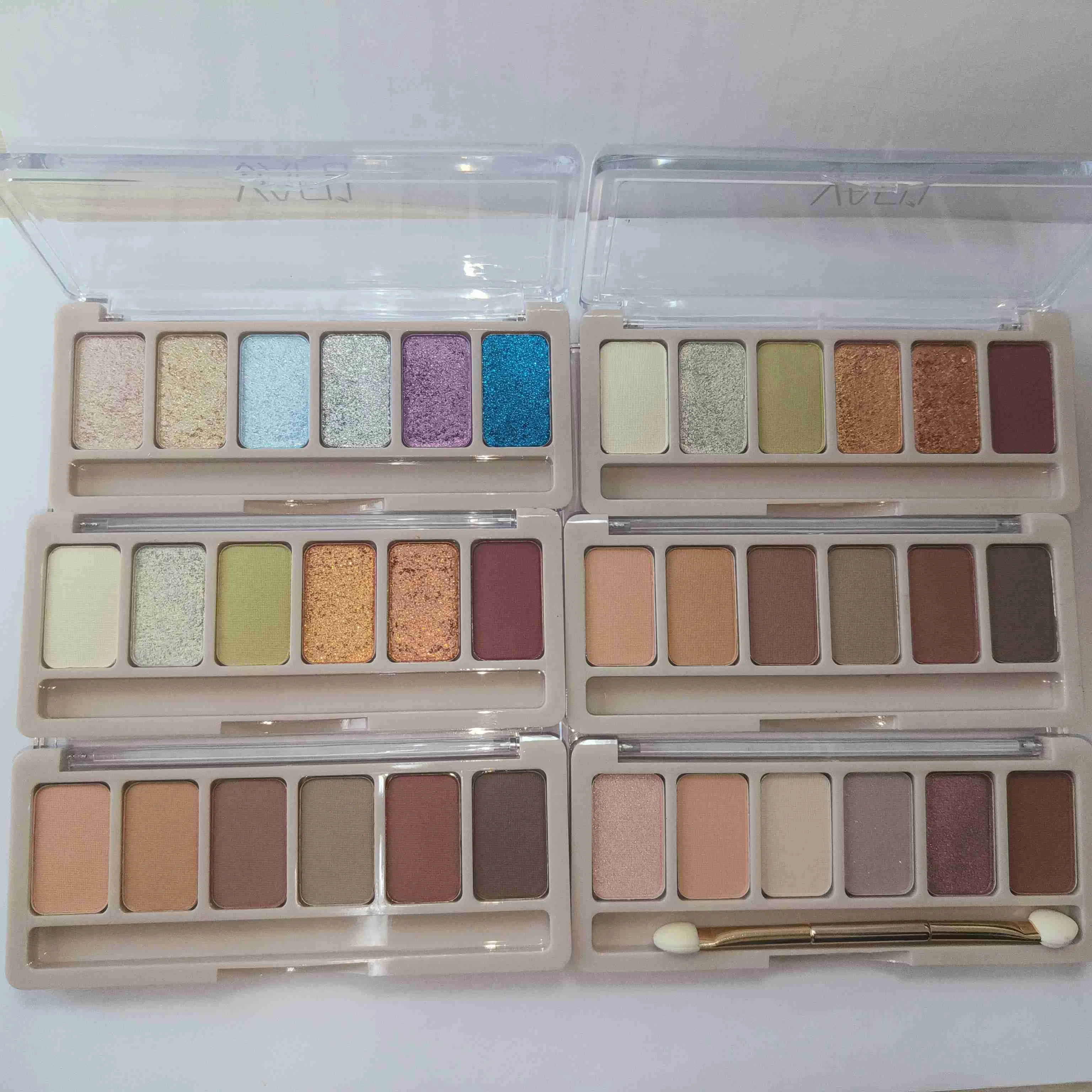 Radiant All-Day Eye Shadow Palette with Matte and Shimmer