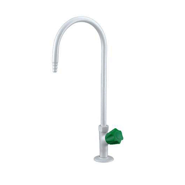 Lab PP Laboratory Sinks and Taps 3 Way Water Tap Long Service Life