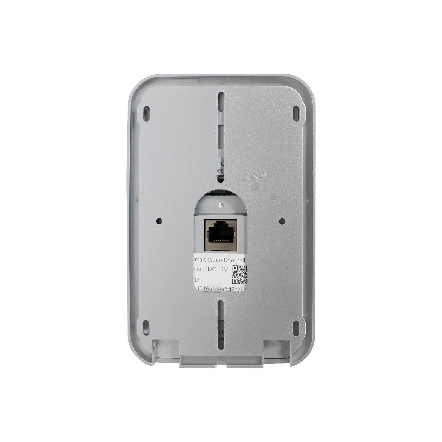 Tuya Smart Video Doorbell with 2.4G WiFi 802.11b/G/N or Wired Network and Full Duplex Talk/Photo Video Function