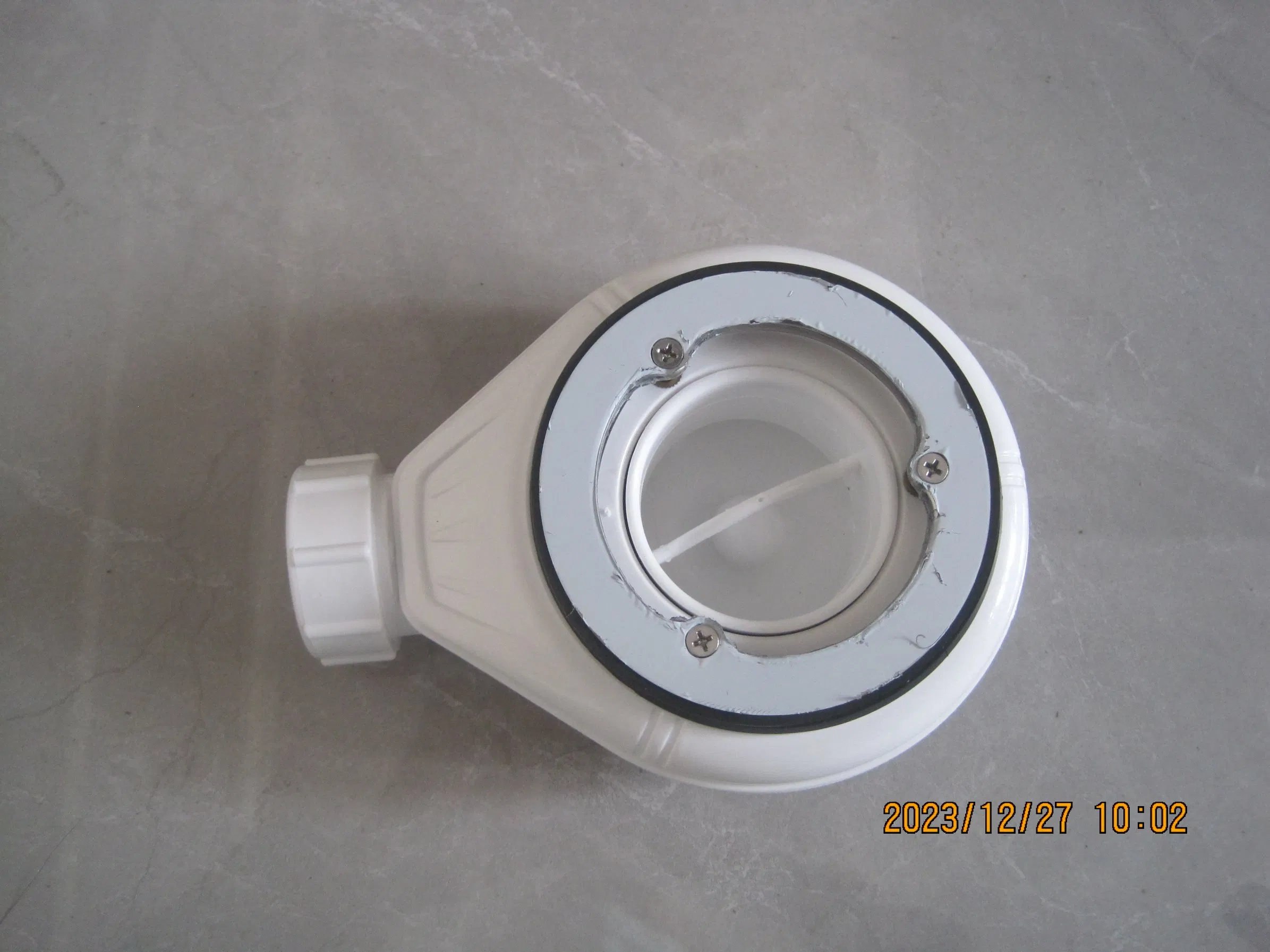 High Quality Platsic Shower Waste Valve, Shower Waste Drainer for European Market