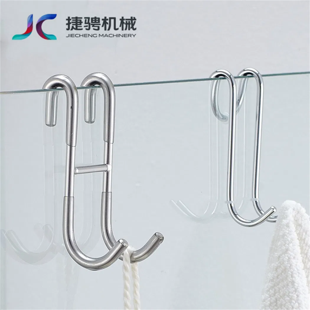 Stylish Towel Hook for Modern Glass Shower Enclosures