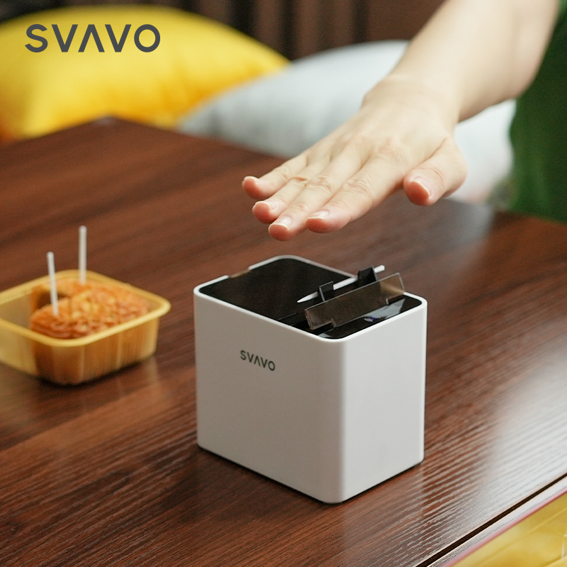 Wholesale Induction Smart Toothpick Holders Infrared Sensor Automatic Toothpick Dispensers for Household Restaurants