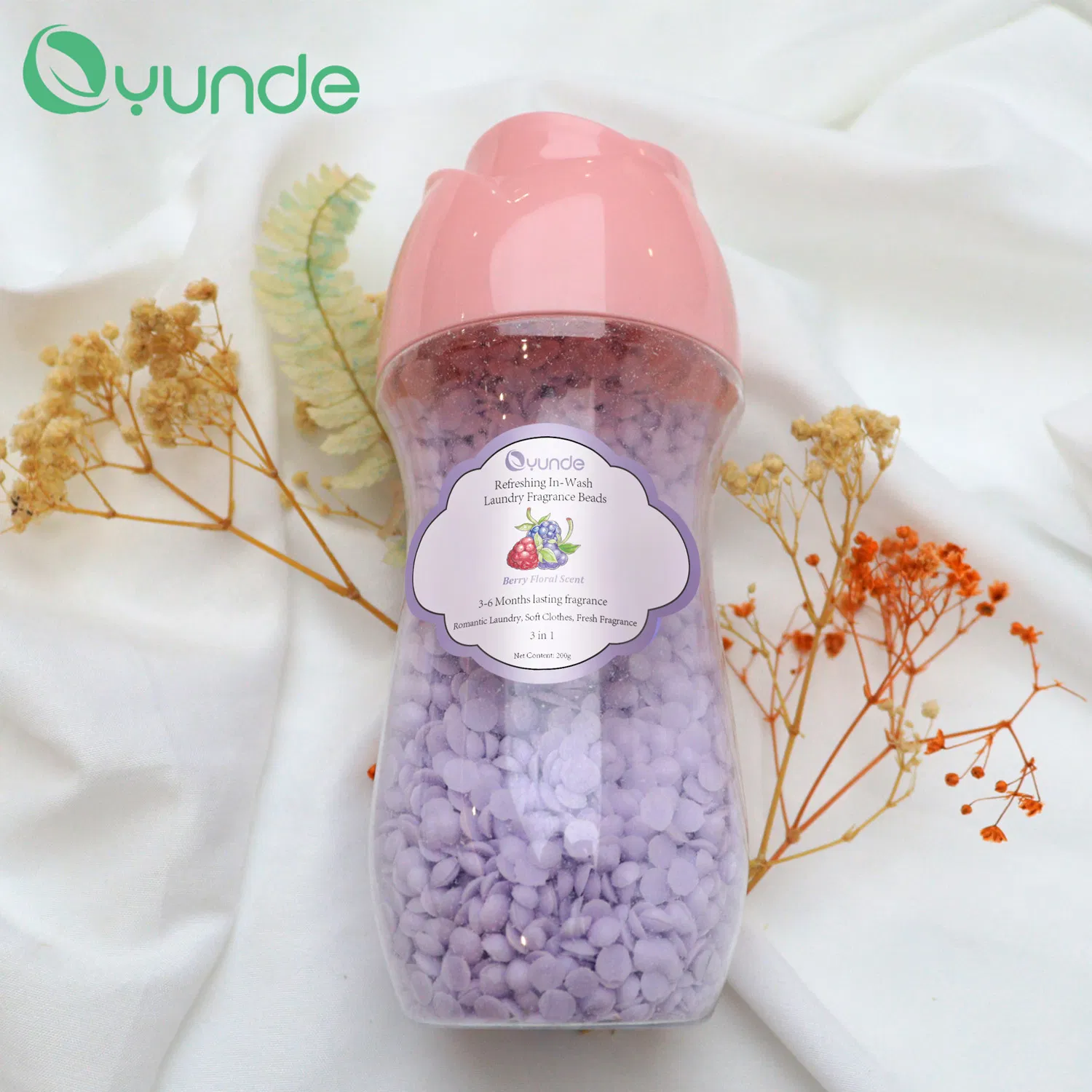 Laundry Scent Booster Beads Long-Lasting Fragrance Beads for Laundry Smooth