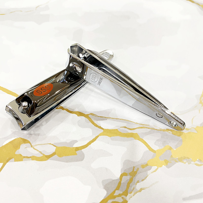 SSS 807t-5 Manufacturers Straight Nail Clippers Wide Mouth Nail Clippers Multi-Function Nail Clippers